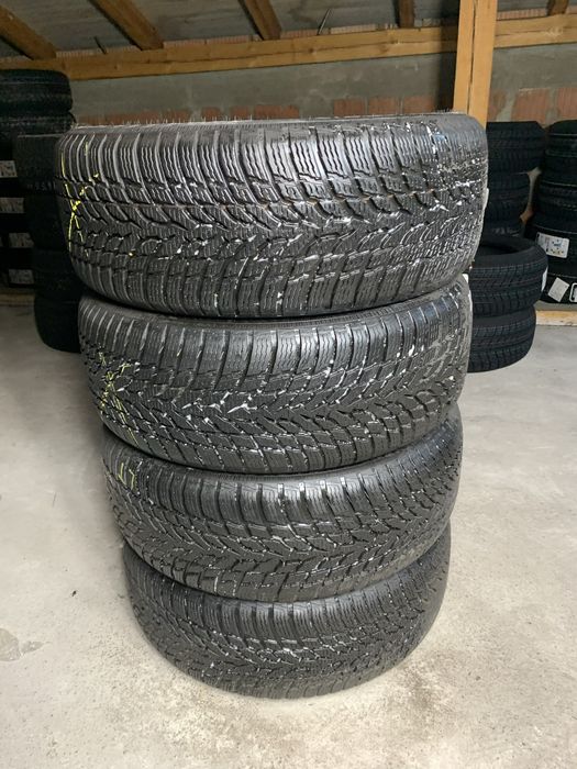 4x Opony Nokian Tyres 225/55r17 97h WR Snowproof