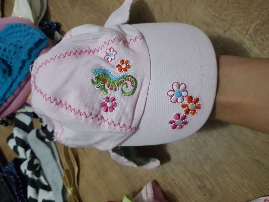 Czapka opaska kapelusz czapeczka z daszkiem