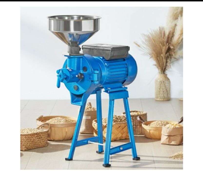 Moedor elétrico de grãos