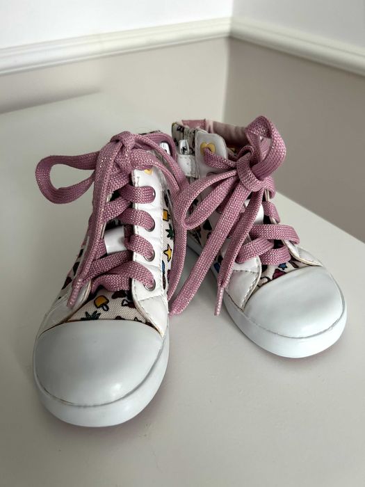 Trampki dla dziewczynki Geox, rozmiar 21