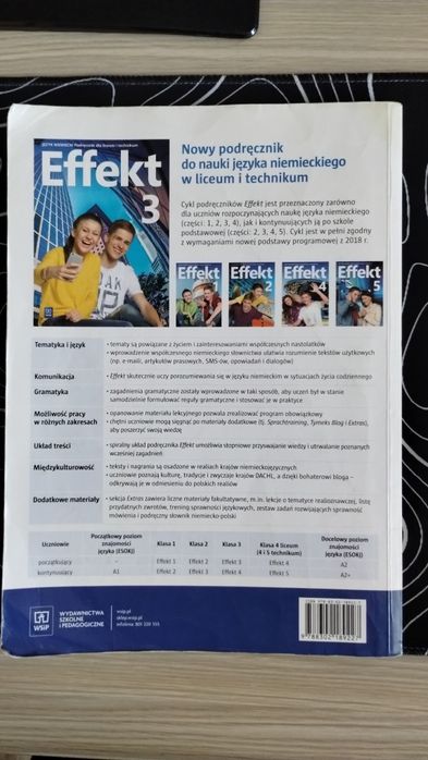 Podręcznik niemiecki effekt 3