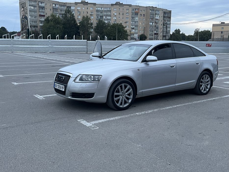 Audi a6c6 повний привід