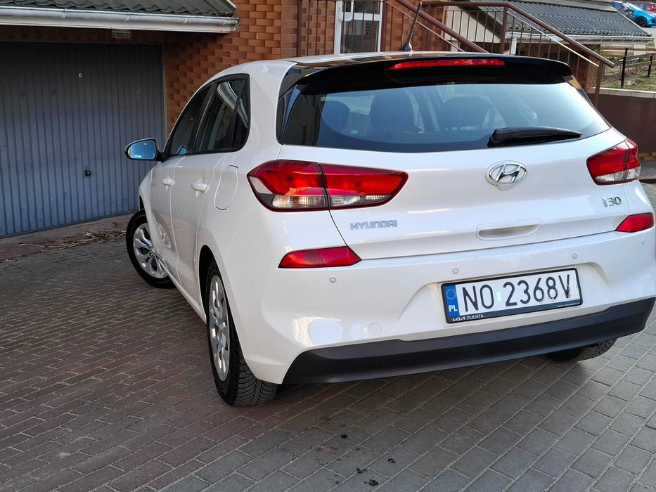 Hyundai i30. Stan bardzo dobry - pierwszy użytkownik