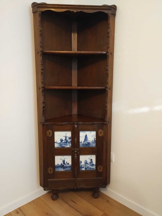 Stara szafka komoda kuchenna narożnikowa antyk