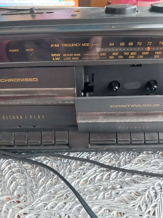 Radiomagnetofon OSAKA GE-12 uszkodzony