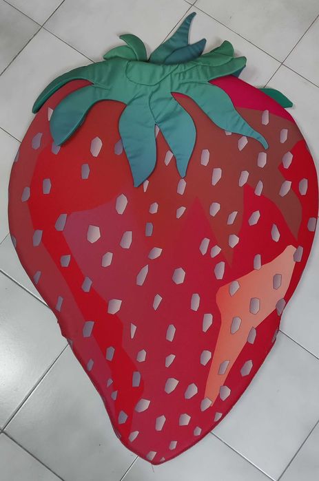 Fato / disfarce de Morango