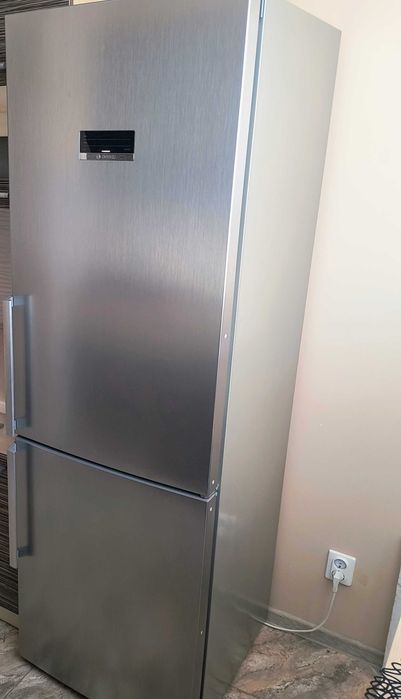 Lodówka wolnostojąca BOSCH - srebrna