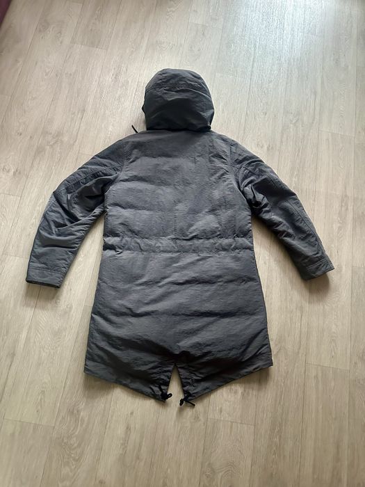 Парка мужская Nike NSW DWN FILL PRKA Grey BV4751-021