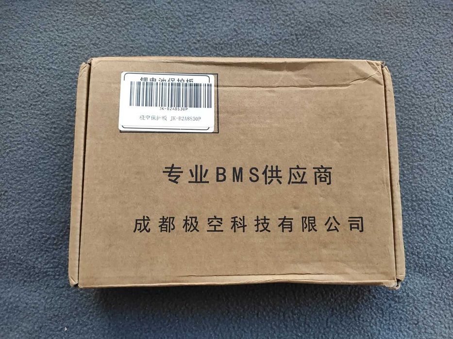 300A JK B2A8S30P JIKONG Smart Bms 4S - 8S, активний балансир 2А