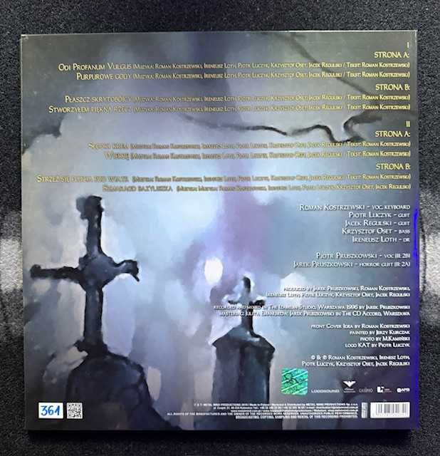 Kat  ‎– ... Róże Miłości Najchętniej Przyjmują Się Na Grobach