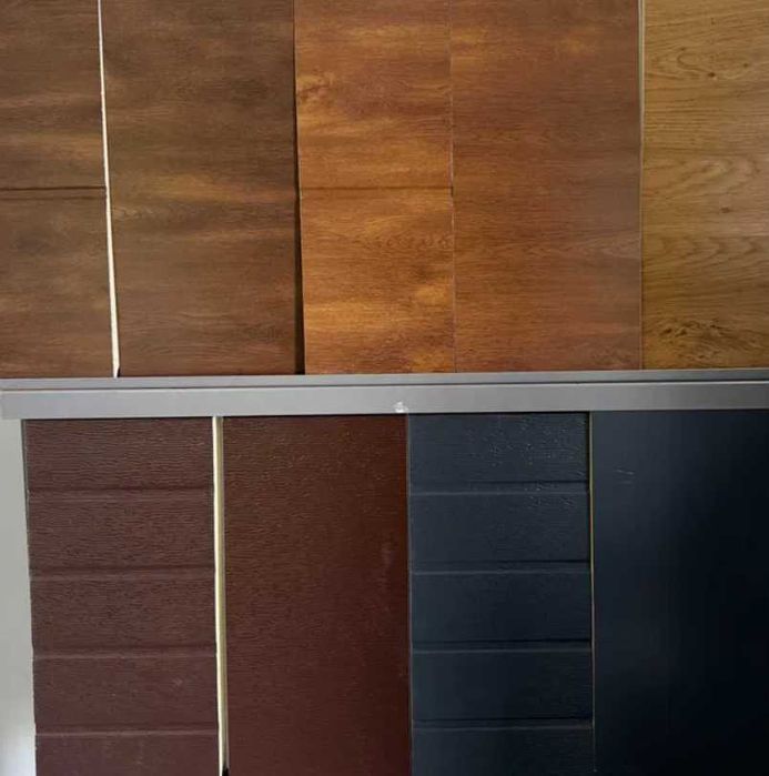 Brama segmentowa 5000x2250 , kolor antracyt 7016, różne wymiary