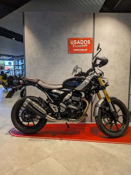 Triumph Scrambler  400X