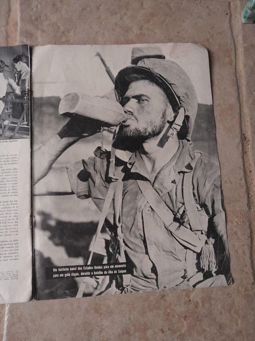 Revista rara"Em Guarda" numero :12/de Abril 1941.