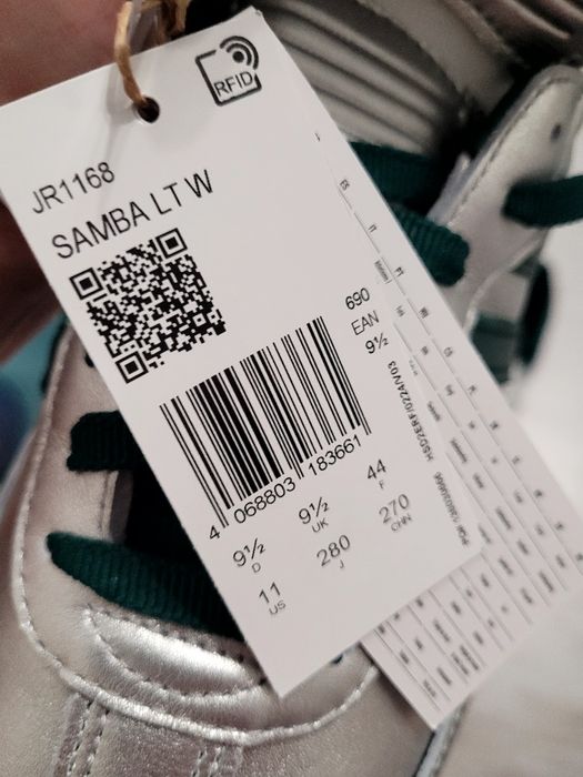 Оригінал Кроссовки Adidas SAMBA LT нові