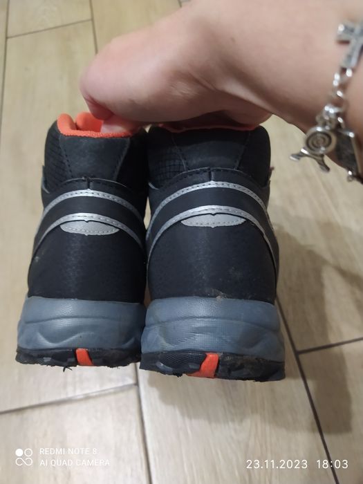 Черевики демисезонні термо