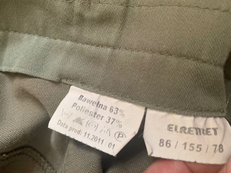 Mundur polowy SG damski