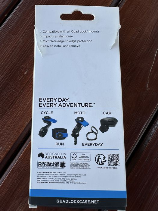 Case Quad Lock iPhone 14 Pro max