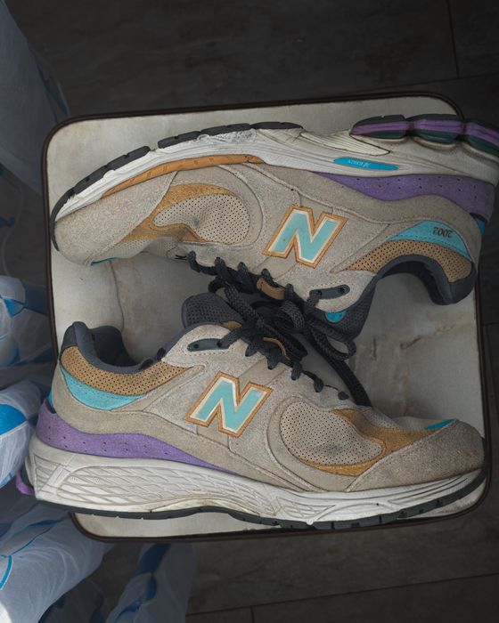 New Balance 2002R Incense / Heliotrope