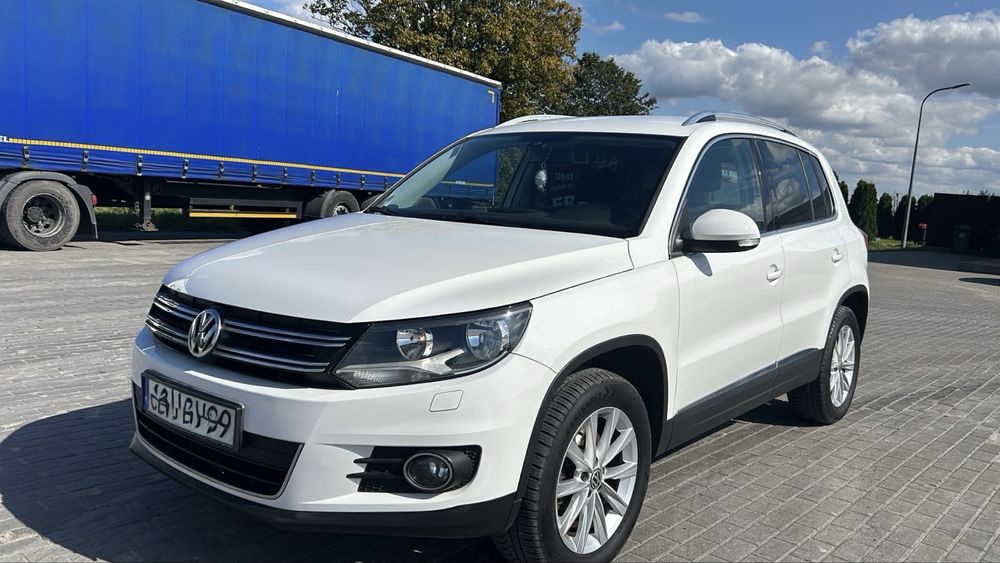 Vw Tiguan Lift 2.0 Tdi DSG 4x4 przebieg tylko 112.000km