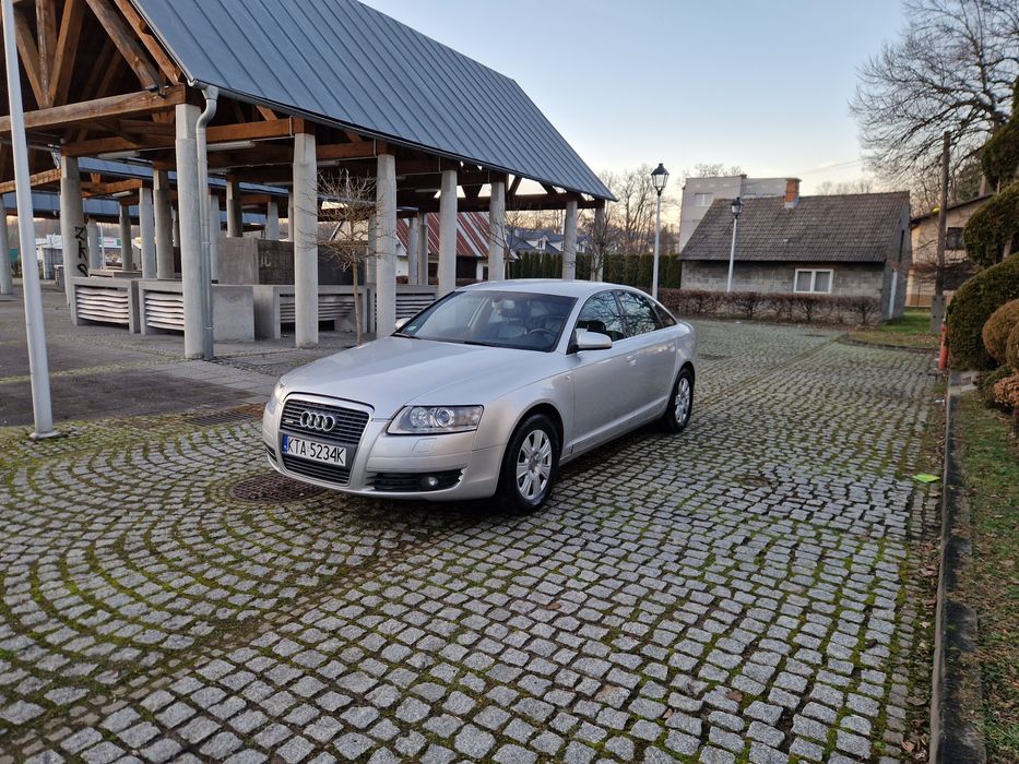 Audi A6 C6 3.0 TDI Quattro! Skóra! Navi!