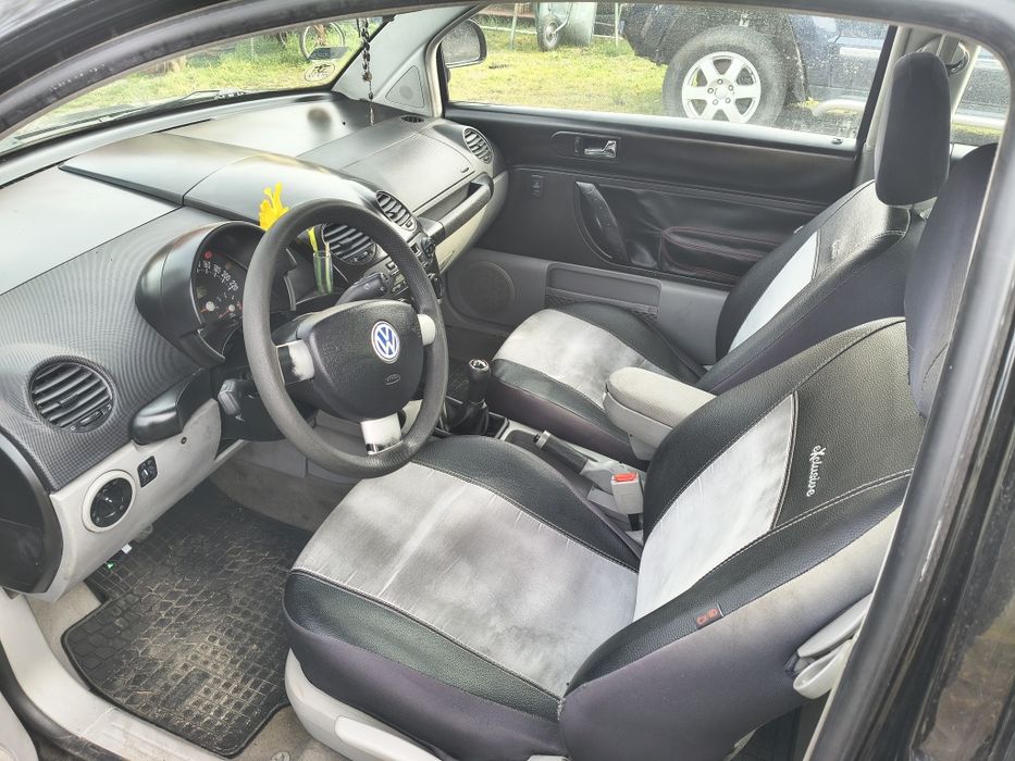 WV New Beetle Garbus