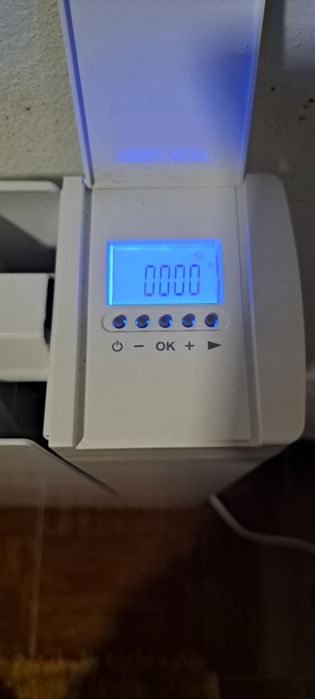 Emissor térmico hjm 1000w com garantia ainda