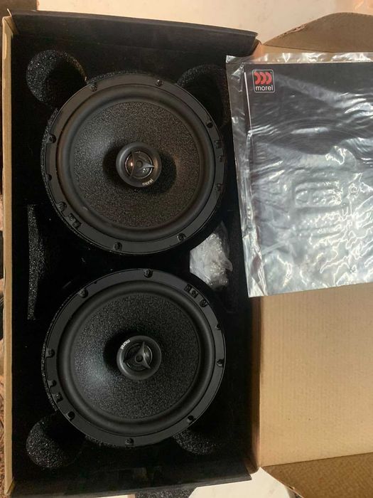 Динамики автомобильные коаксиальные Morel MAXIMO COAX 6 MKII