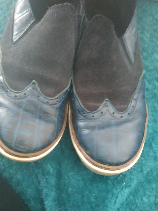 Clarks skórzane mokasyny damskie 40