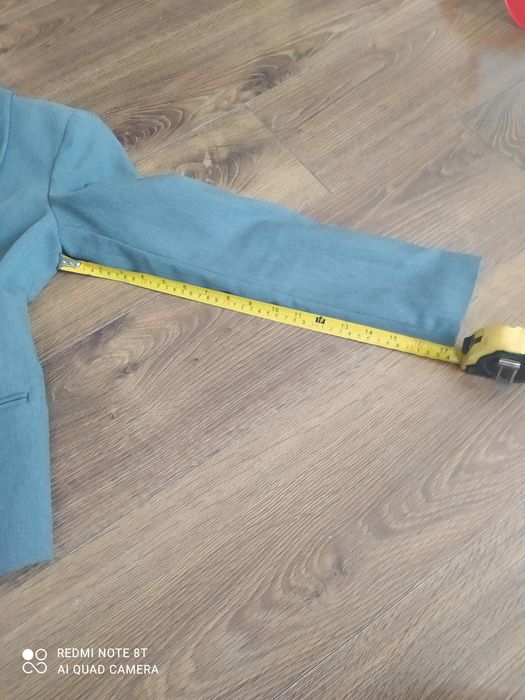 Marynarka zakiet szary S/M