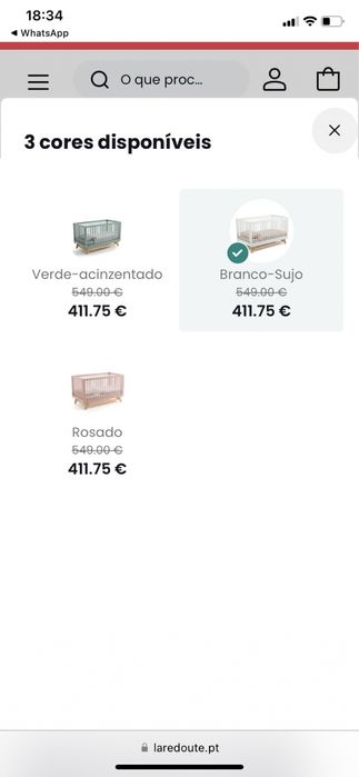 Cama de bebé evolutiva, Willox - LA REDOUTE INTERIEURS