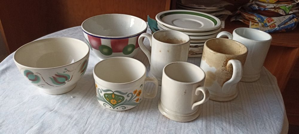 Loiça da fábrica de Sacavém