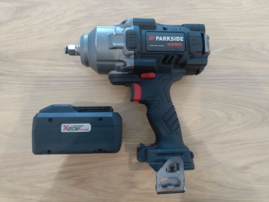 Gwarancja klucz udarowy Parkside PASSP 20-Li A3 akumulator 8 Ah