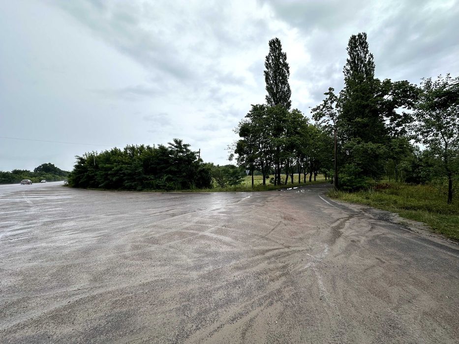 Земельна ділянка під комерцію та промисловість 1,5 га Житомир