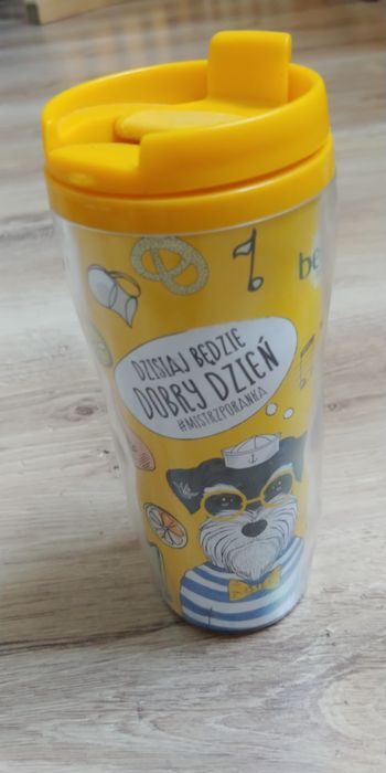 Zestaw kuchenny  kubek termiczny temperówka do warzyw kufel
