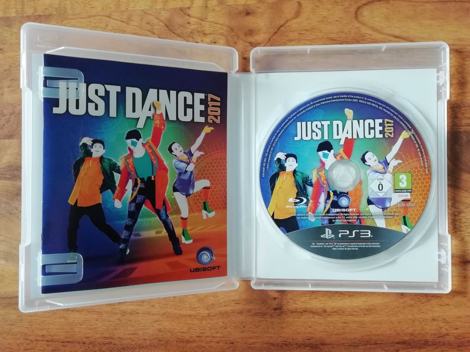 Just Dance 2017 PS3