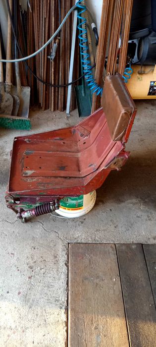 Siedzenie zetor 3011