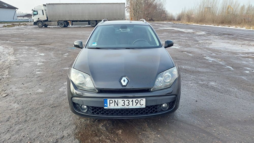 Renault Laguna III Grandtour 2010 2.0 benzyna