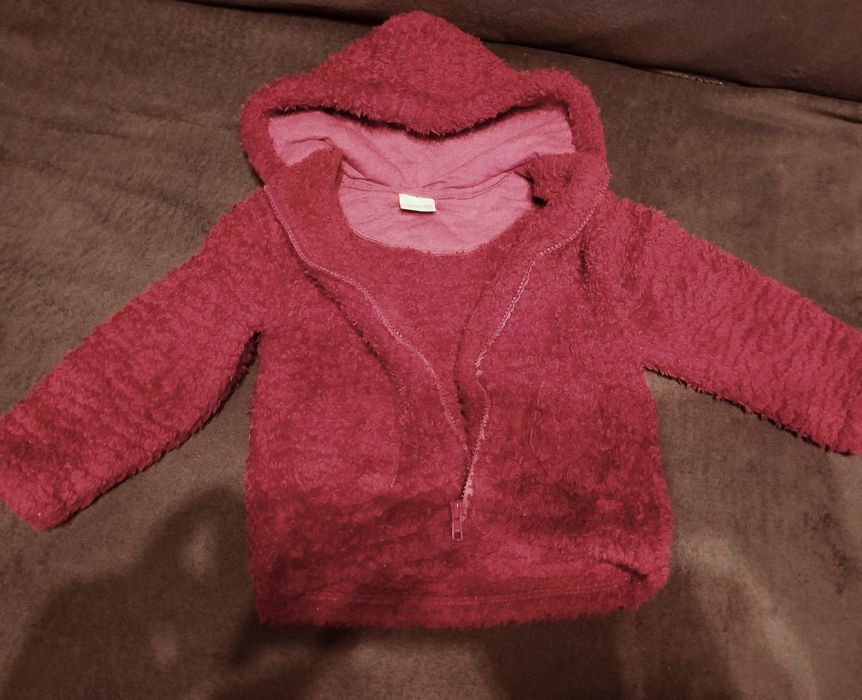 CHEROKEE Ocieplana Bluza Dziewczęca (98) 2 - 3 lata