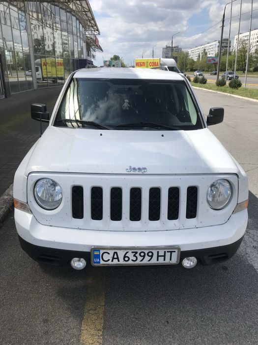 Джип патриот пригнаный из США