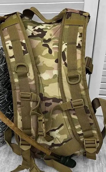 Питна система 3л для військових із рюкзаком, гідратор із рюкзаком муль