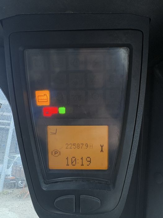 empilhador linde H30