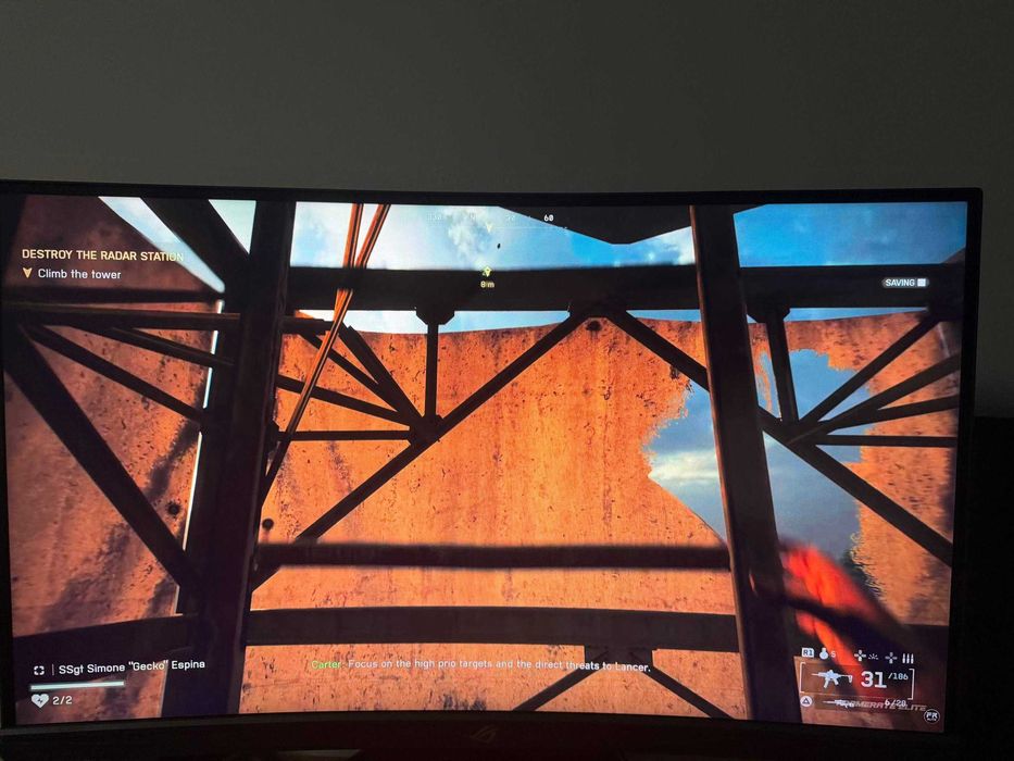 Monitor Gamingowy Asus Rog Strix xg27wcs 2560x1440px 180Hz