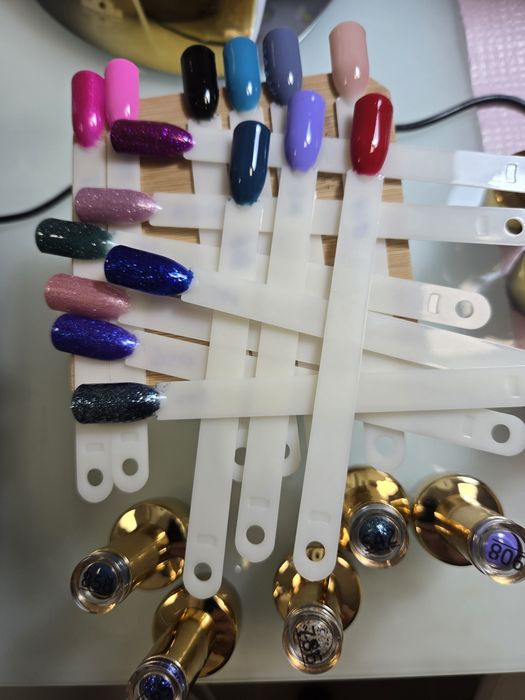 Zapraszam na manicure pedicure rzęsy