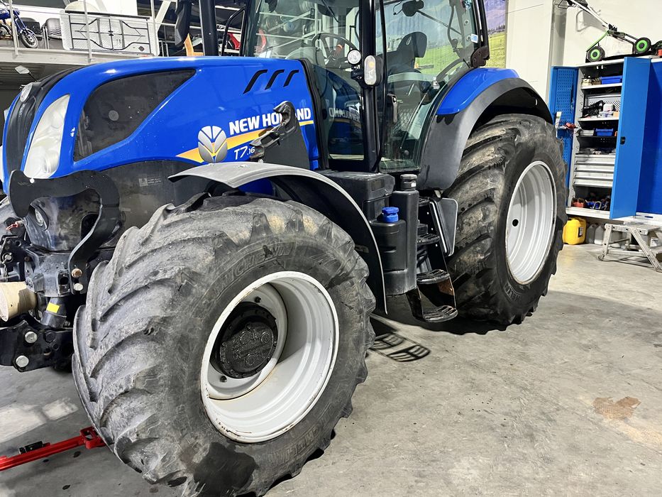 Koła case puma new holland cvx mx R28 R38 michelin 710x60 600x60
