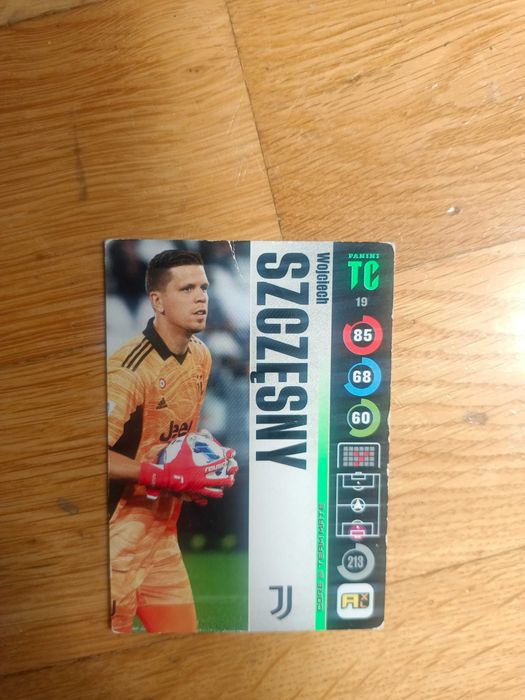 Karta piłkarska Wojciech Szczęsny Juventus Turyn