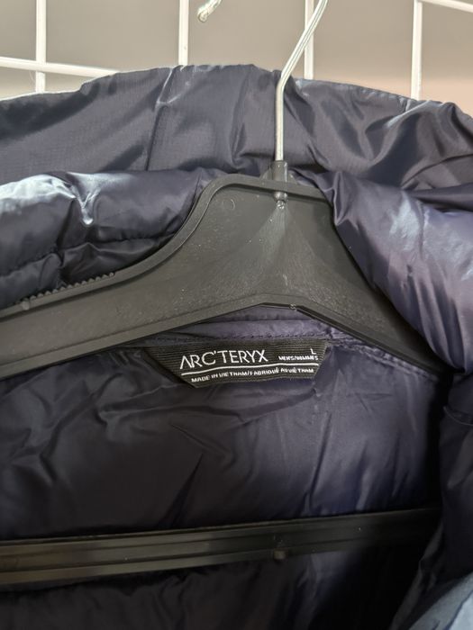 Kurtka puchowa arcteryx