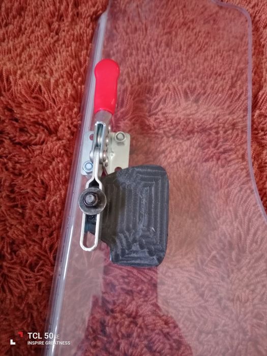 Tabuleiro para cadeira de rodas em acrilico, em bom estado.