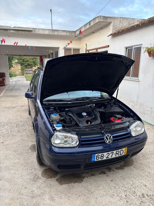 Vendo carrinha Golf 4 1.9TDI