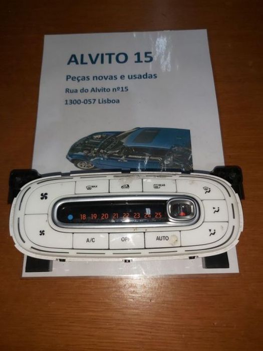 Controlo Sofagem Climatronic Smart Forfour 2015