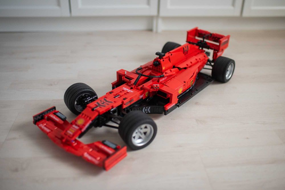 Lego Technic Ferrari F1 MOC
